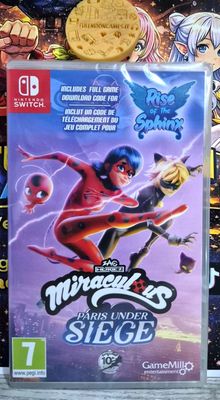 Miraculous Paris Under Siege + Rise Of The Sphinx - Nintendo Switch EU Con Italiano