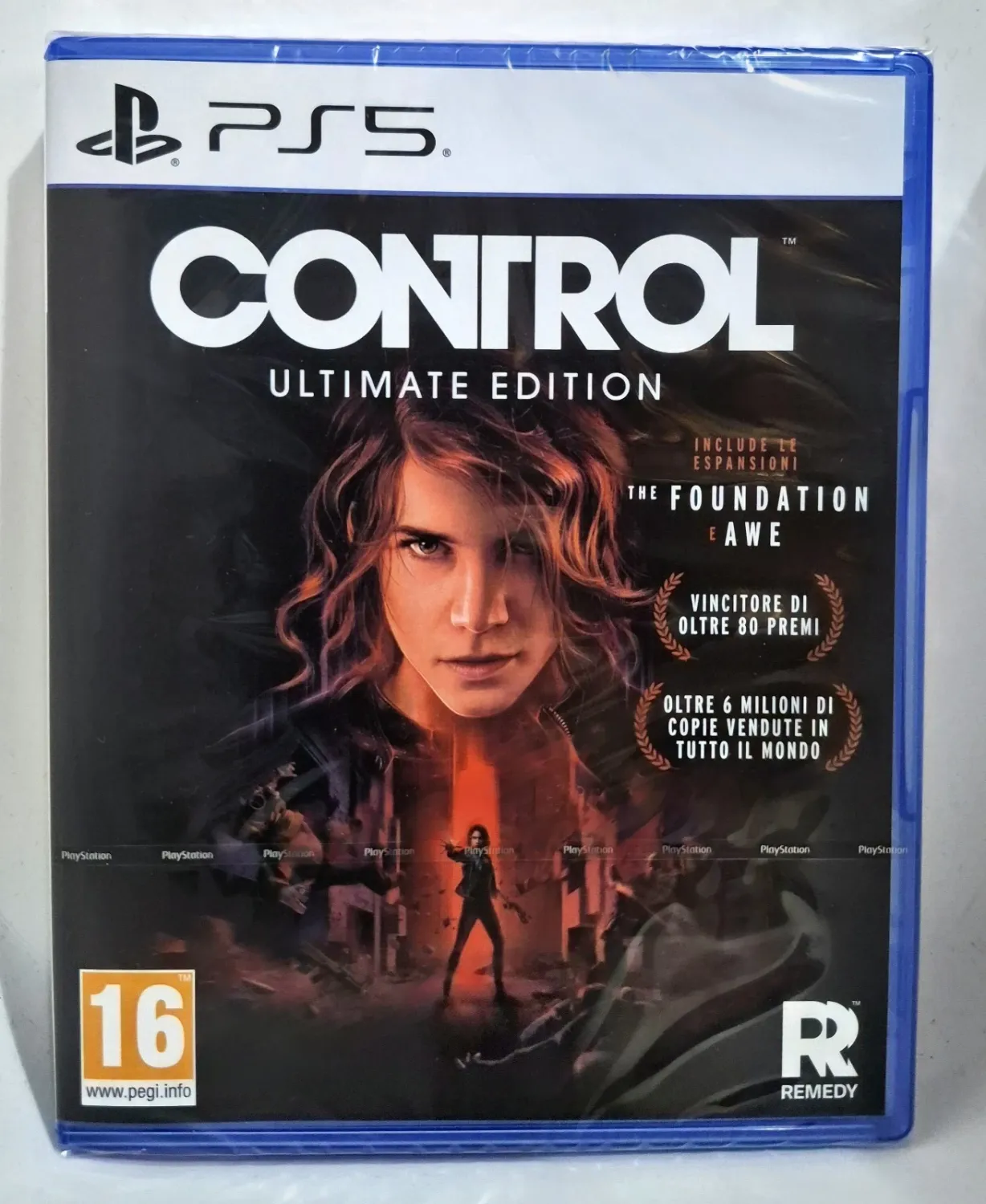 Control Ultimate Edition - PS5 Playstation 5 Edizione Italiana