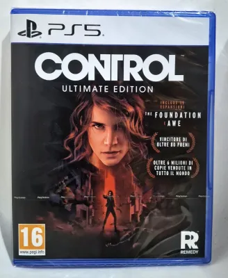Control Ultimate Edition - PS5 Playstation 5 Edizione Italiana