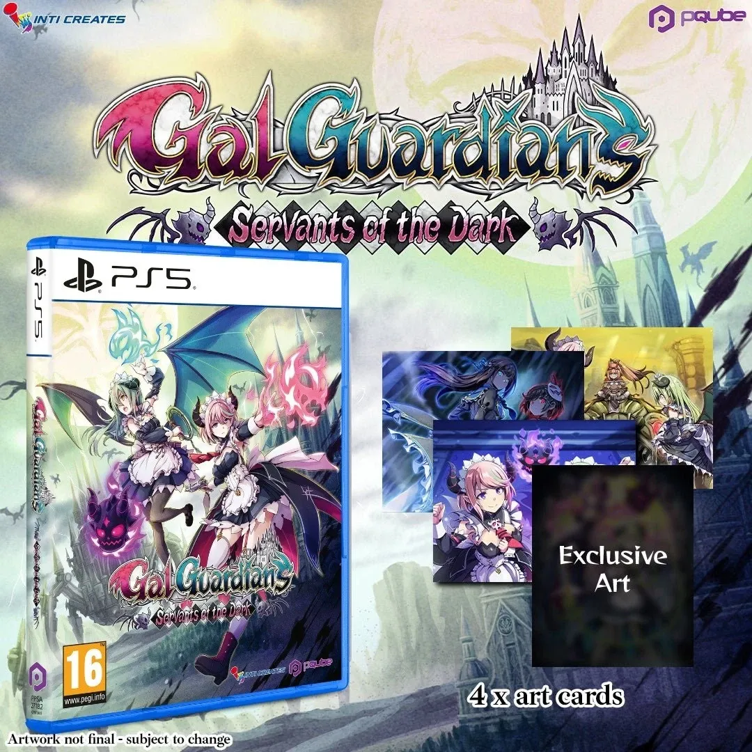 Gal Guardians: Servants Of The Dark - PS5 Action Metroidvania EU Con Italiano