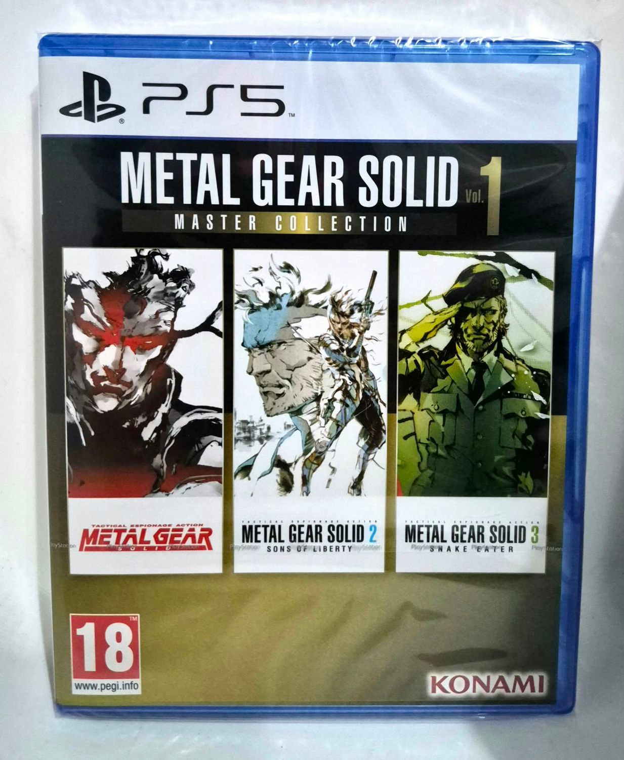 Metal Gear Solid Master Collection Vol. 1 PS5 Playstation 5 EU Con Italiano