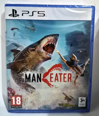 Maneater - PS5 Playstation 5 Action RPG Open World EU Con Italiano