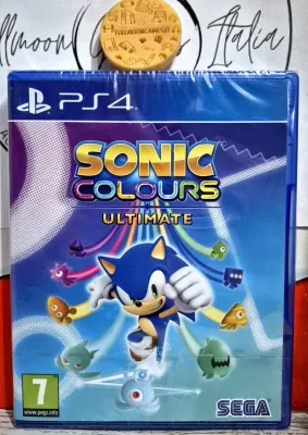 Sonic Colours Ultimate - PS4 Playstation 4 Avventura Platform EU Multilingua Con Italiano