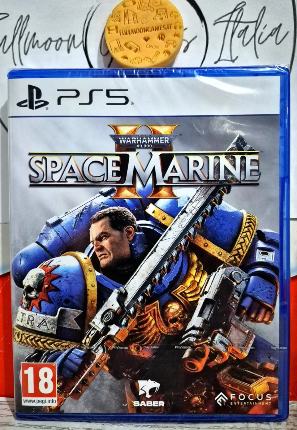 Warhammer 40.000 Spacemarine II - PS5 Include Season Pass EU Con Italiano