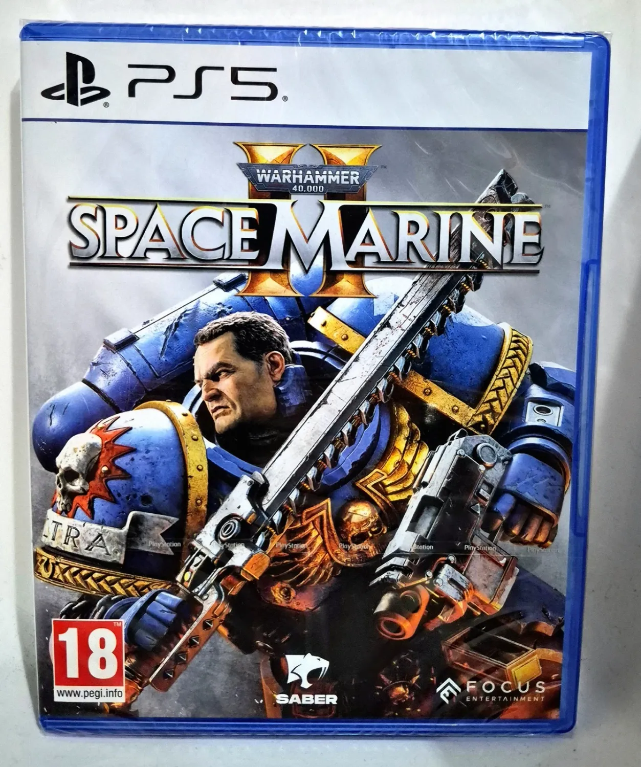 Warhammer 40.000 Spacemarine II PS5 Playstation 5 EU Con Italiano