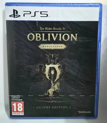 The Elder Scrolls IV: Oblivion Remastered Deluxe Edition - PS5 RPG EU Con Italiano