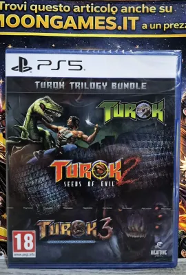 Turok Trilogy Bundle - PS5 Playstation 5 Action Sparatutto EU Con Italiano