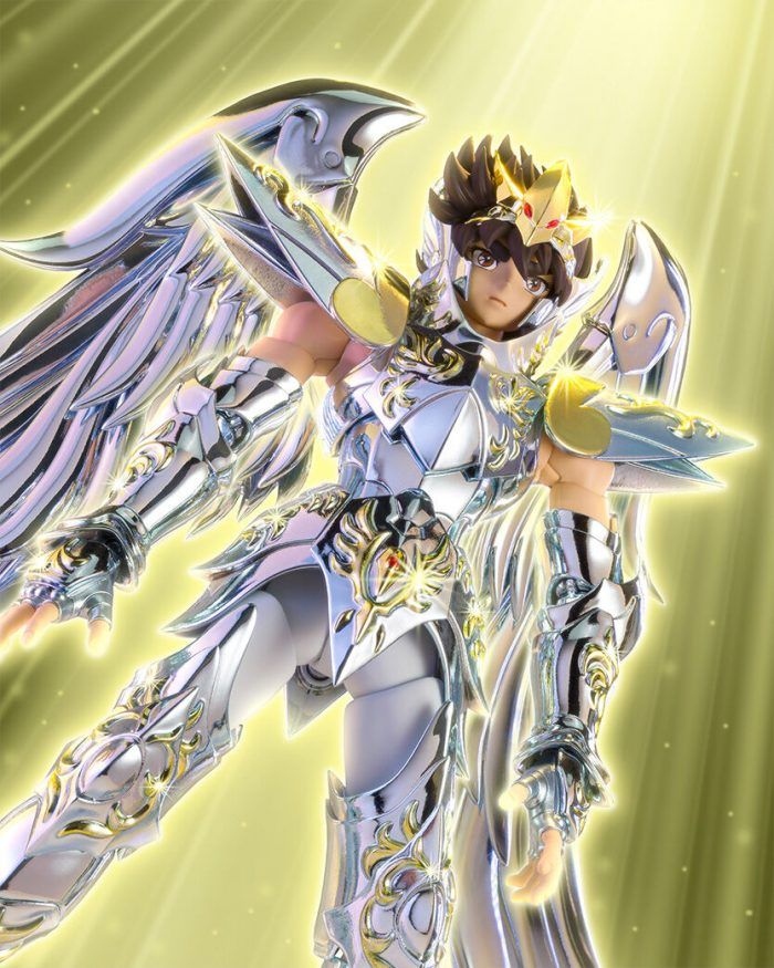 Saint Seiya Cloth Myth Ex Action Figure Pegasus Seiya God Cloth 17cm Tamashi Nations