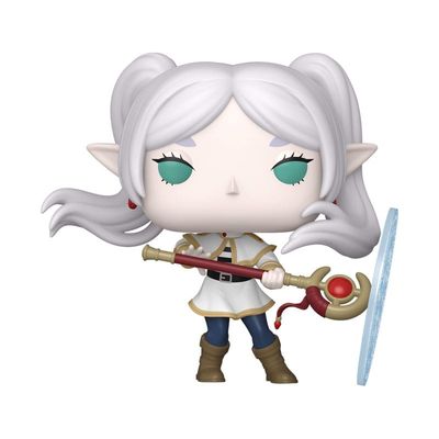 Funko Pop Animation Frieren Beyond Journey's End Frieren #1986 Vinyl Figure Funko Pop Animation Frieren Beyond Journey's End Frieren #1986 Vinyl Figure