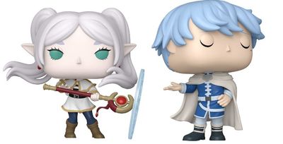 Funko Pop Frieren Beyond Journey's End Bundle 2 Figures Frieren 1986 Himmel 1989 Funko Pop Frieren Beyond Journey's End Bundle 2 Figures Frieren 1986 Himmel 1989