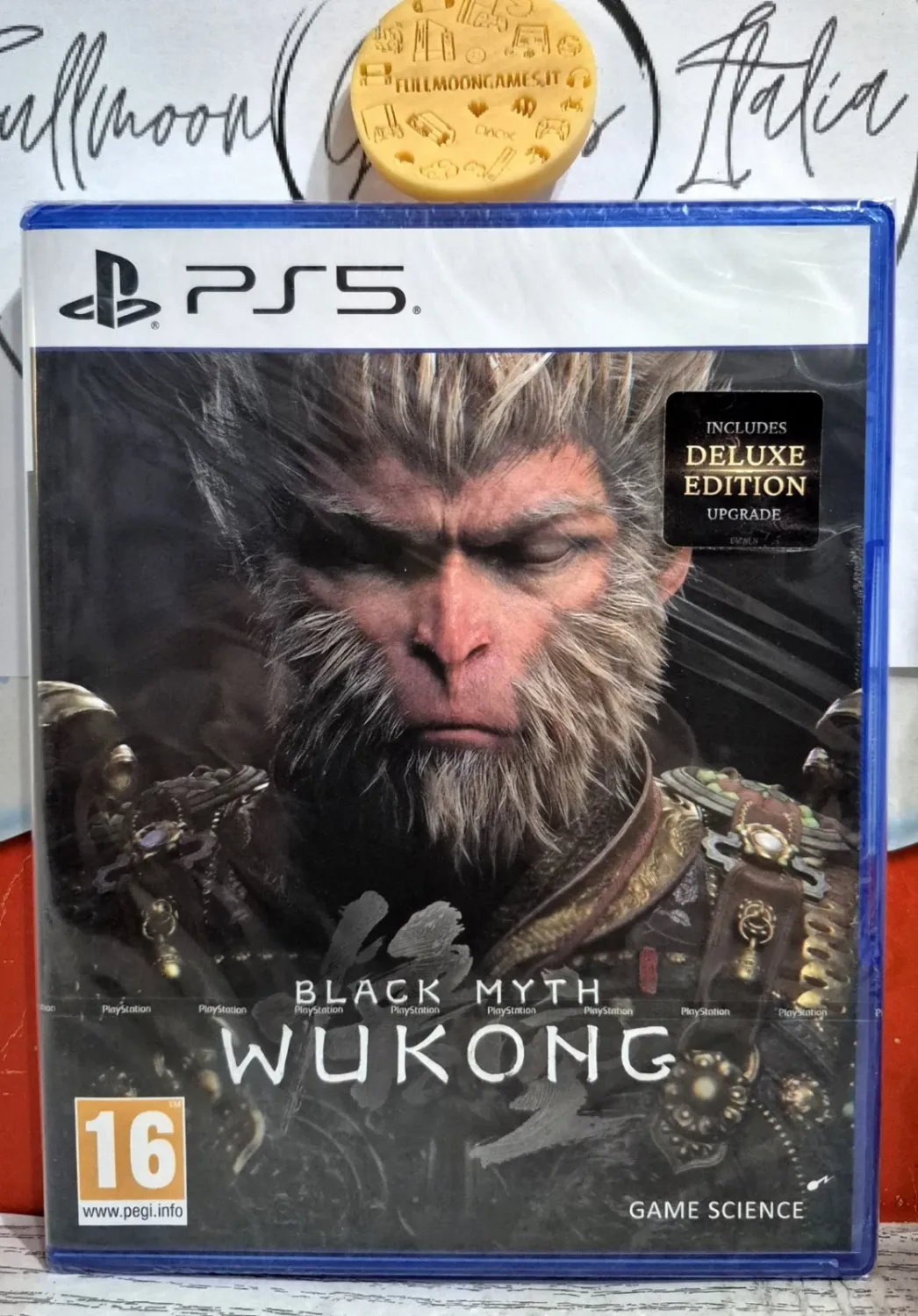 Black Myth Wukong - PS5 Playstation 5 Action RPG EU Con Italiano