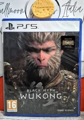 Black Myth Wukong - PS5 Playstation 5 Action RPG EU Con Italiano