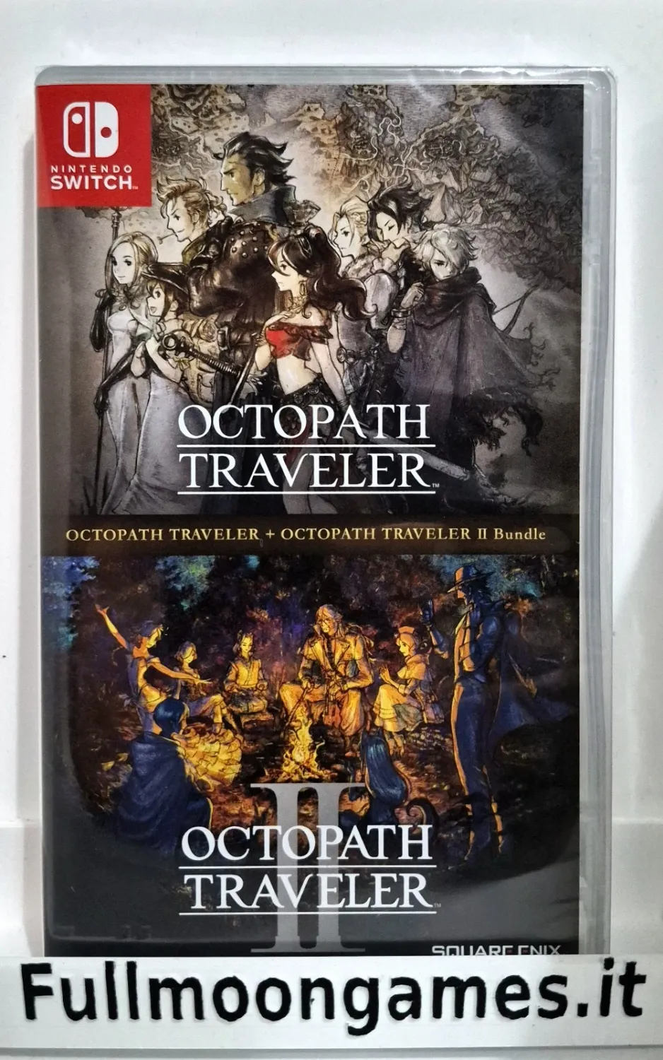Octopath Traveler 1 &amp; 2 Bundle - Nintendo Switch JRPG Asia English Version