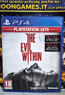 The Evil Within - PS4 Horror Dal Creatore Di Resident Evil Edizione Hits Italiana
