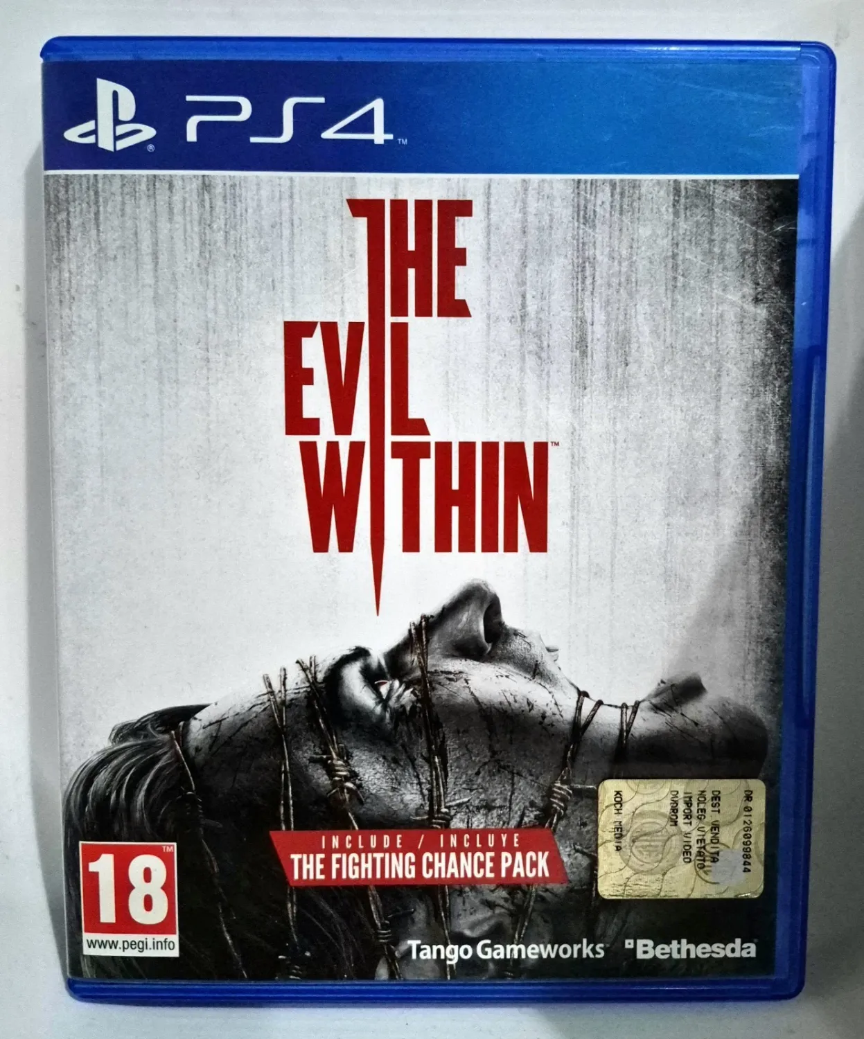 The Evil Within - PS4 Horror Dal Creatore Di Resident Evil Edizione Italiana