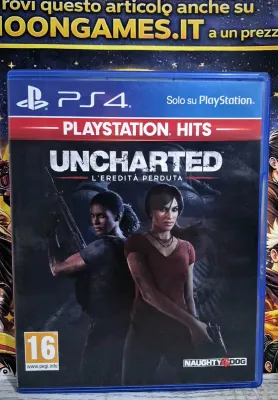 Uncharted: L'eredità Perduta - PS4 Playstation 4 Action Edizione Hits Italiana