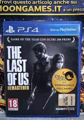 The Last Of Us Remastered - PS4 Playstation 4 Horror Prima Stampa Italiana