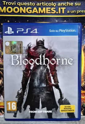 Bloodborne - PS4 Playstation 4 Action Rpg Soulslike Edizione Italiana Usato