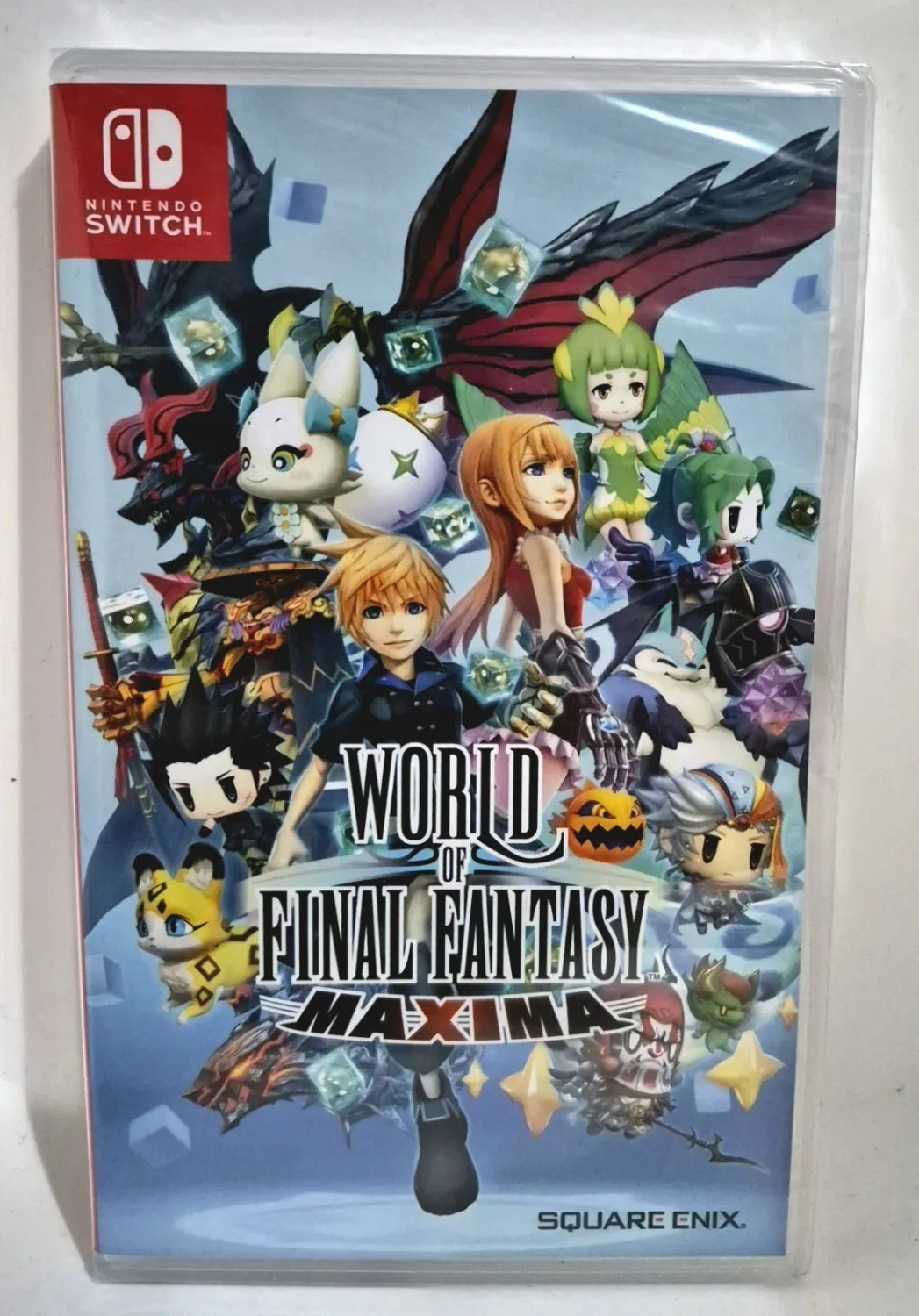 World Of Final Fantasy Maxima - Nintendo Switch Edizione Fisica Italiano In Game