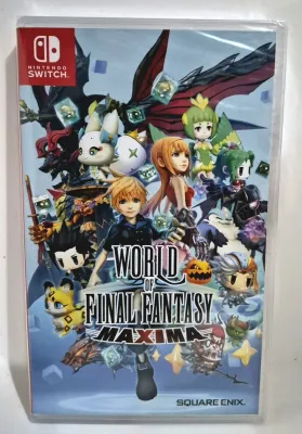 World Of Final Fantasy Maxima - Nintendo Switch Edizione Fisica Italiano In Game