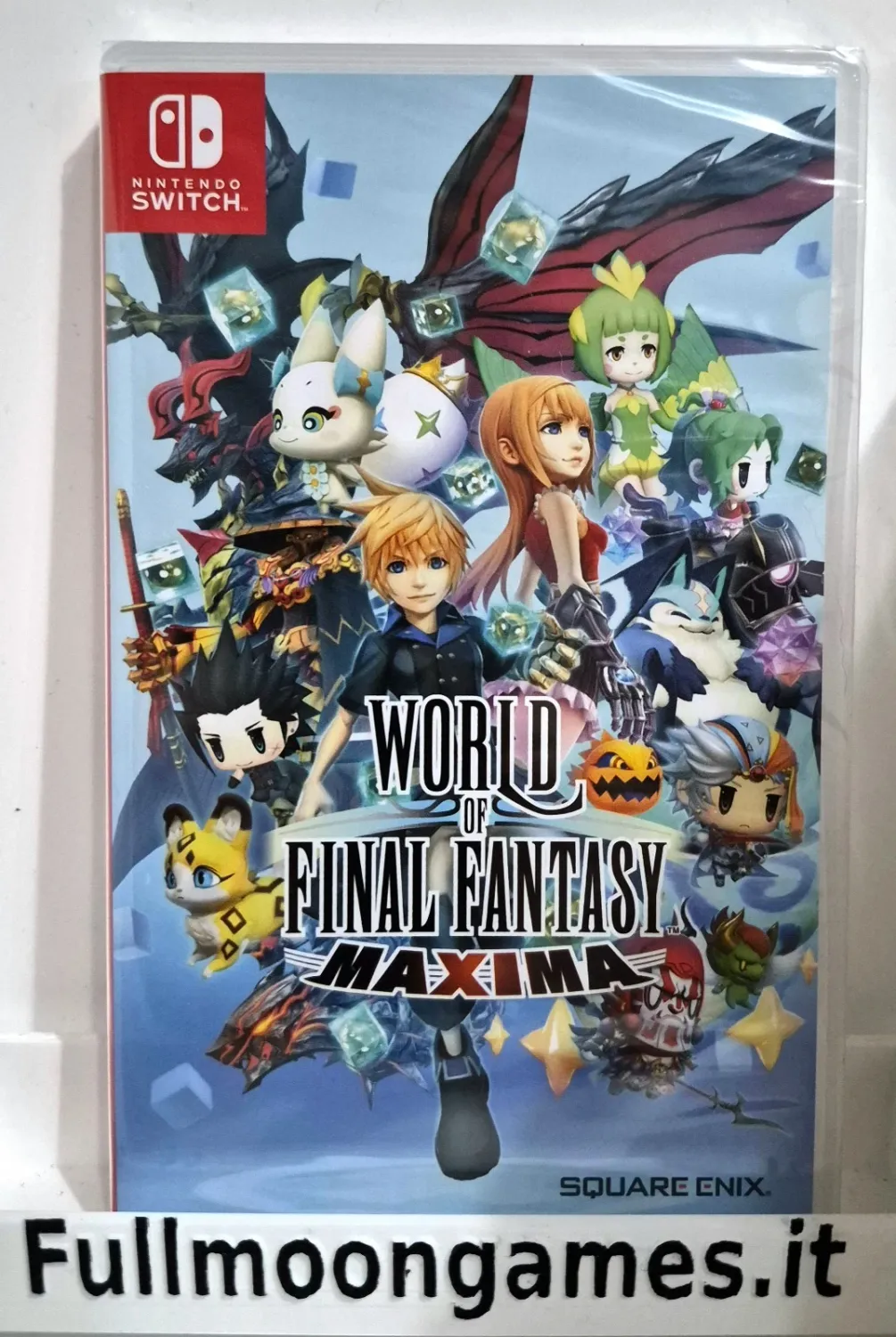World Of Final Fantasy Maxima - Nintendo Switch Edizione Fisica Italiano In Game