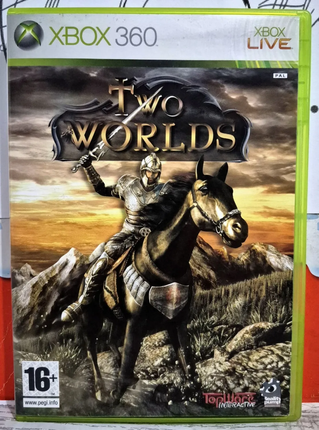 Two Worlds 1 - Xbox 360 Action RPG Edizione Italiana Con Manuale Usato Ottimo