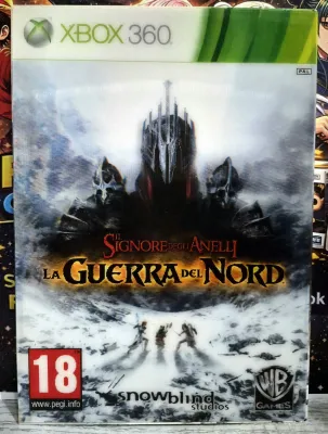Il Signore Degli Anelli: La Guerra Del Nord Lenticular Edition - Xbox 360 RPG Edizione Italiana