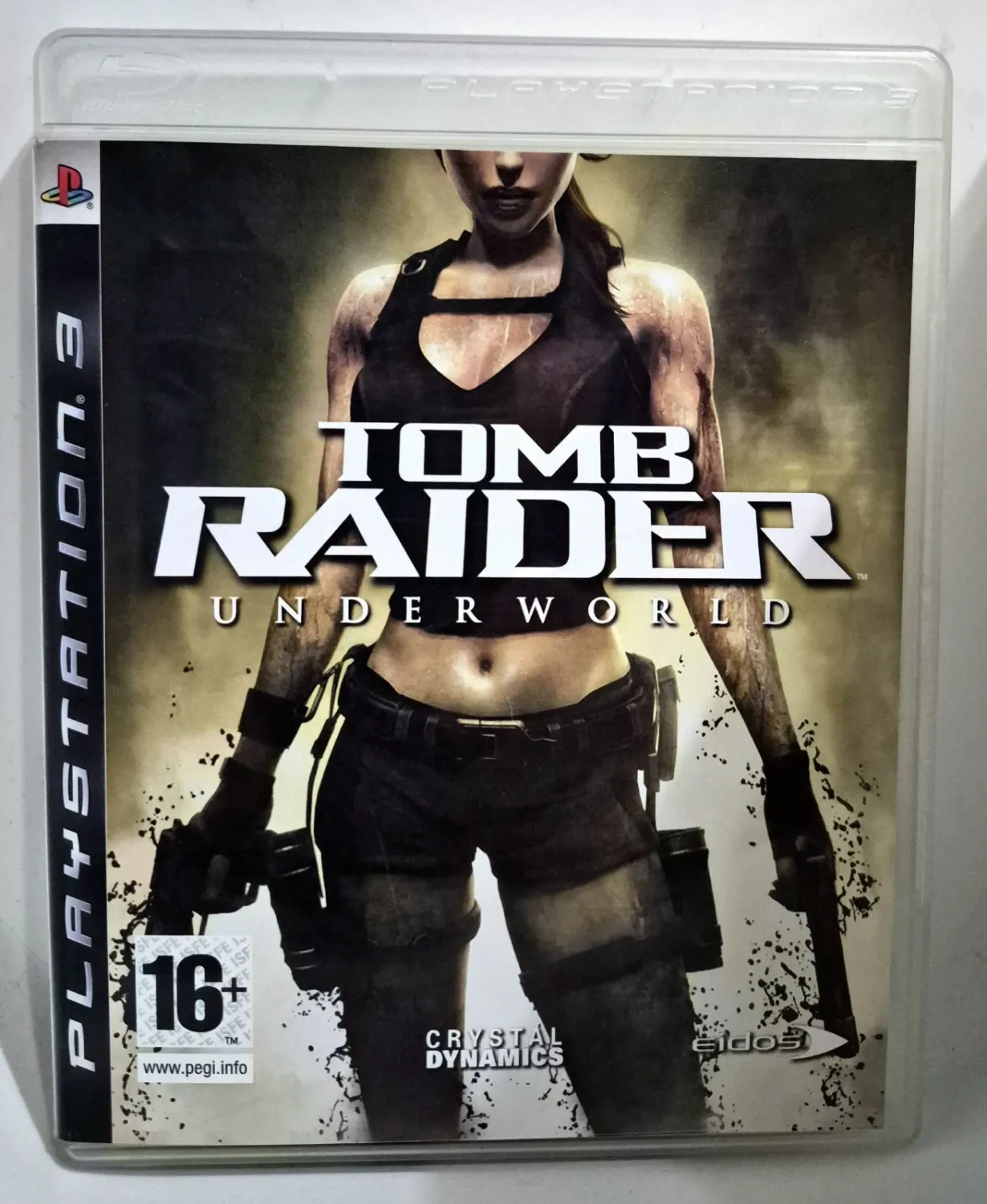 Tomb Raider Underworld - PS3 Playstation 3 Lara Croft Edizione Italiana Usato
