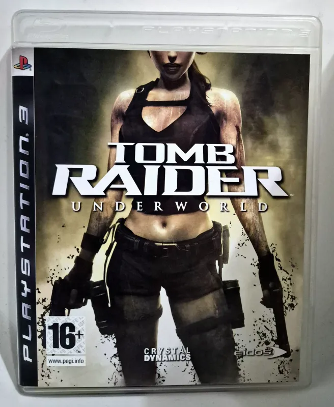 Tomb Raider Underworld - PS3 Playstation 3 Lara Croft Edizione Italiana Usato