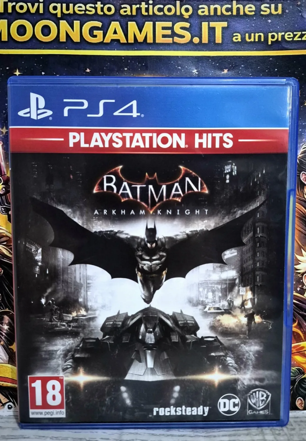Batman Arkham Knight - PS4 Playstation 4 Edizione Playstation Hits Italiana Usato