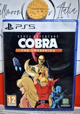 Space Adventure Cobra: The Awakening - PS5 Playstation 5 Avventura EU