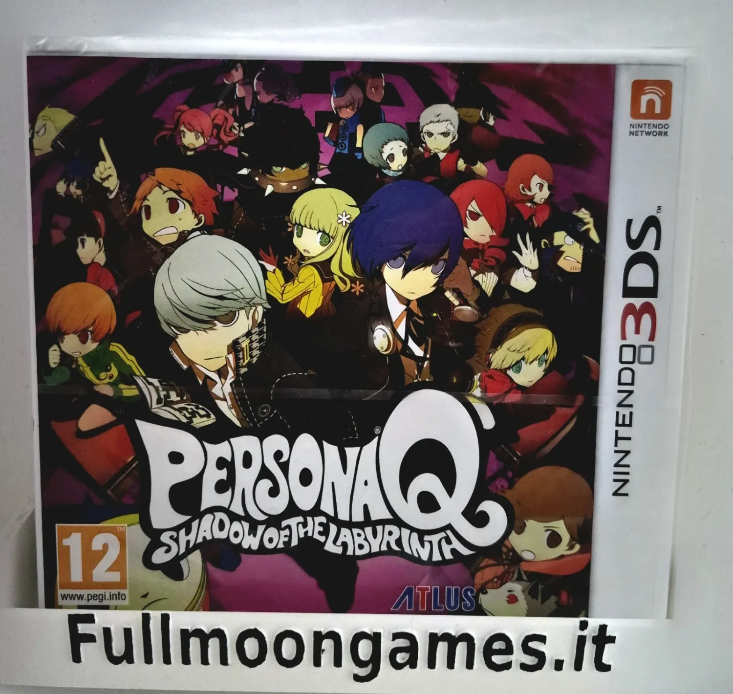 Persona Q : Shadow of the Labyrinth - Nintendo 3DS UK Gioco ENG