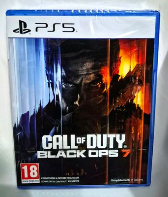 Call Of Duty Black Ops 7 - PS5 Playstation 5 Azione Sparatutto Edizione Italiana