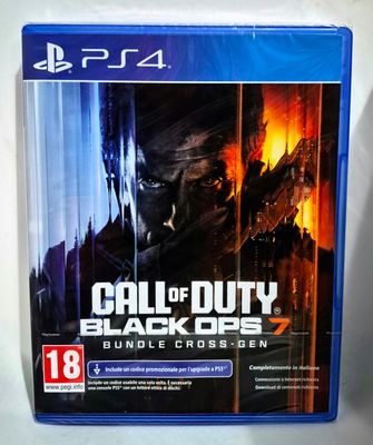 Call Of Duty Black Ops 7 Bundle Cross-Gen PS4 Playstation 4 Edizione Italiana