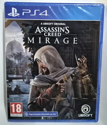 Assassin's Creed Mirage PS4 Playstation 4 Upgrade PS5 Edizione Italiana
