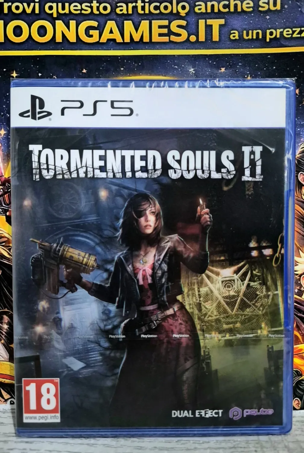 Tormented Souls 2 - PS5 Playstation 5 Survival Horror Classico EU Con Italiano