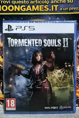 Tormented Souls 2 - PS5 Playstation 5 Survival Horror Classico EU Con Italiano
