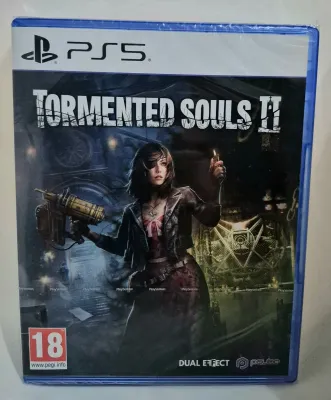 Tormented Souls 2 - PS5 Playstation 5 Survival Horror Classico EU Con Italiano