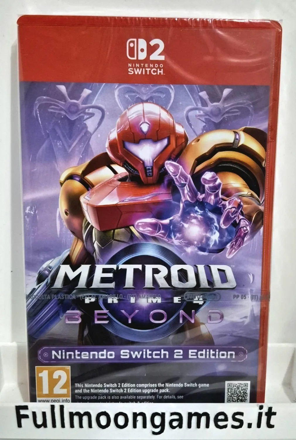 Metroid Prime 4: Beyond Nintendo Switch 2 NSW2 EU Con Italiano