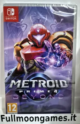 Metroid Prime 4: Beyond Nintendo Switch NSW EU Con Italiano