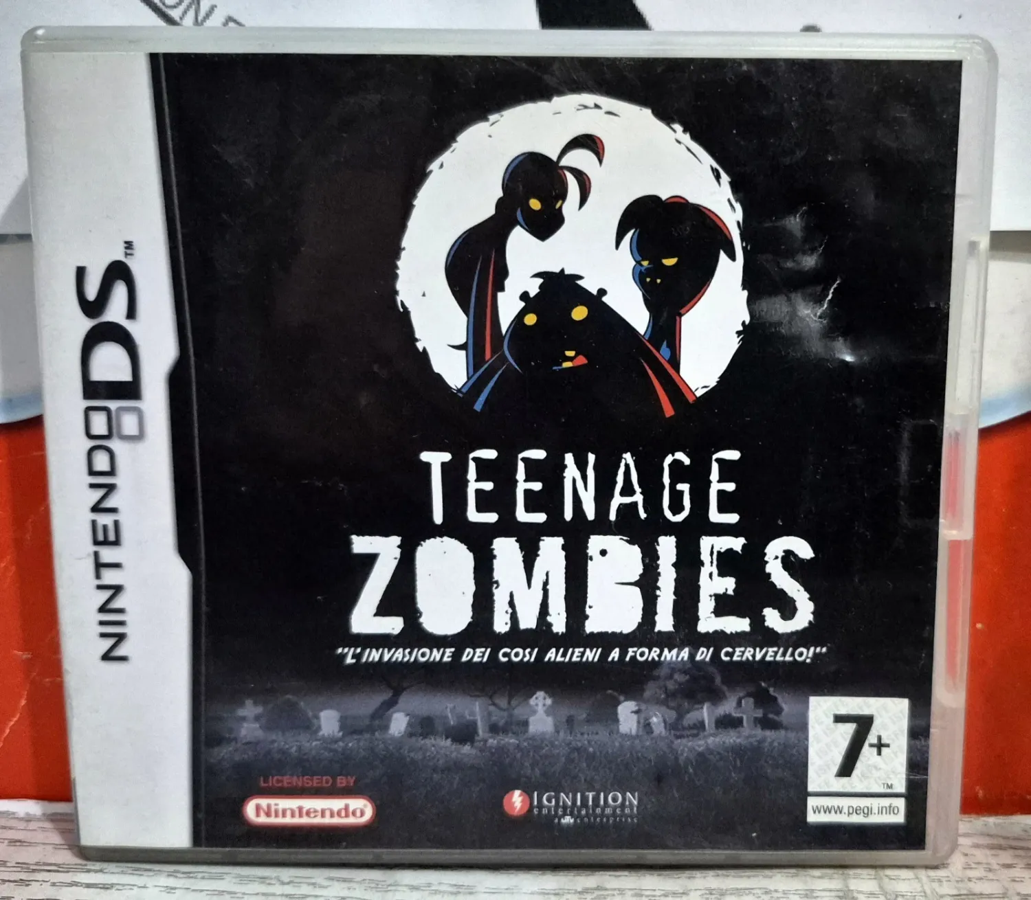 Teenage Zombies: L'Invasione Dei Cosi Alieni A Forma Di Cervello - Nintendo DS Italiano