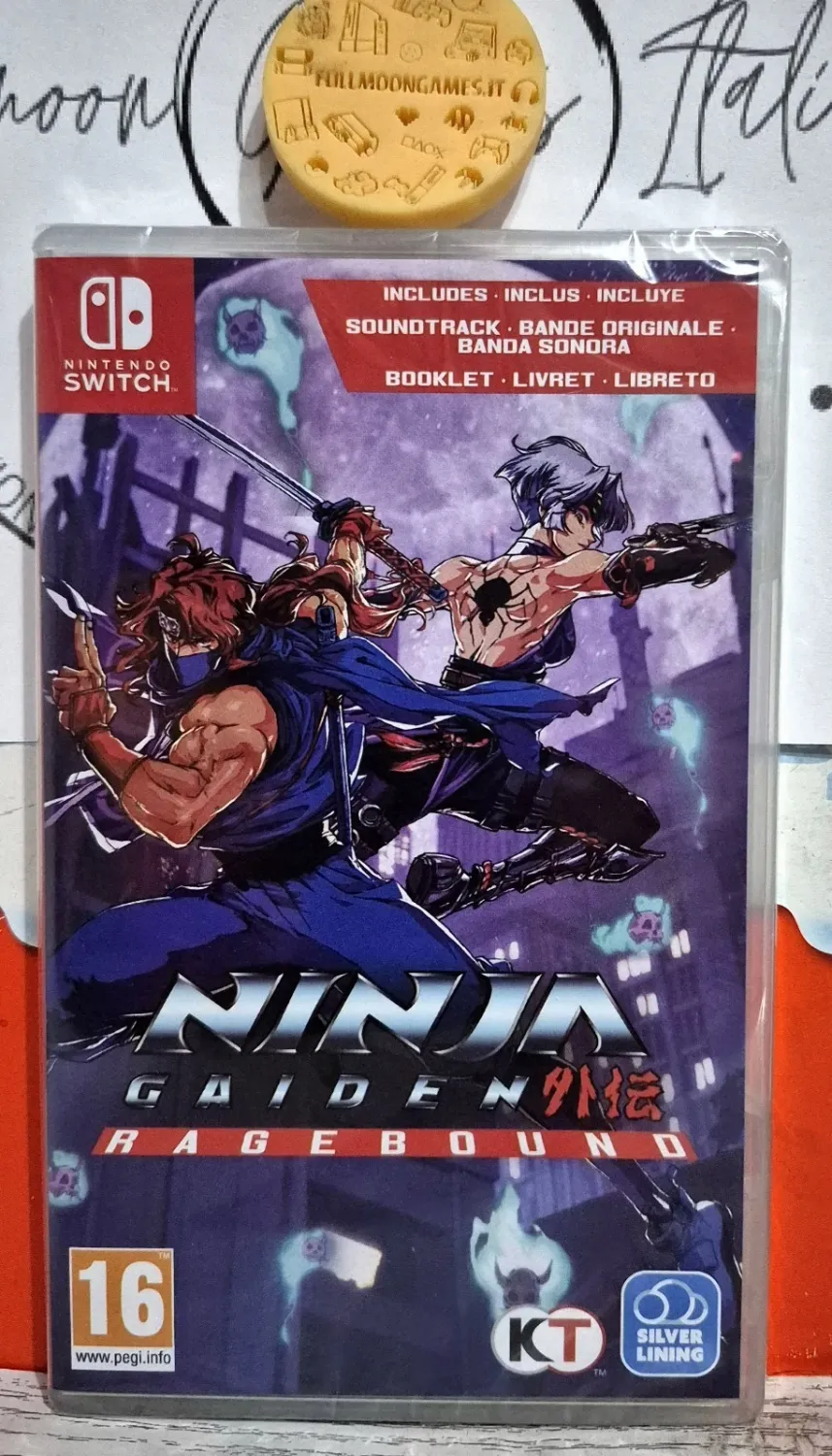 Ninja Gaiden: Ragebound - Nintendo Switch Action A Scorrimento EU Con Italiano