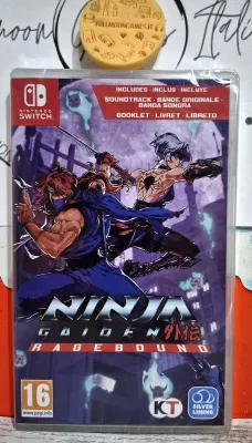 Ninja Gaiden: Ragebound - Nintendo Switch Action A Scorrimento EU Con Italiano
