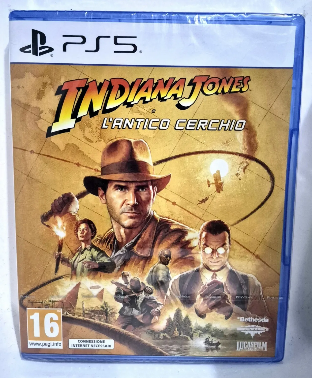 Indiana Jones E L'Antico Cerchio - PS5 Playstation 5 Edizione Italiana