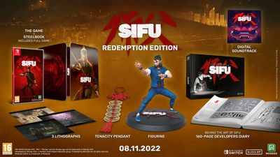 Sifu Collector's Redemption Edition - Nintendo Switch Action EU Con Italiano