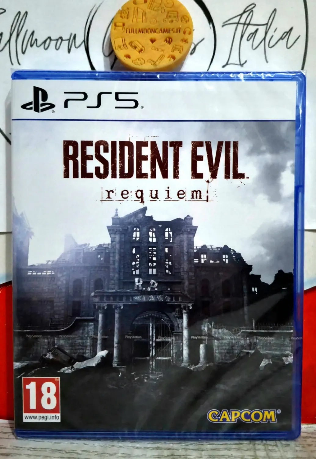 Resident Evil: Requiem - PS5 Playstation 5 Horror Edizione Italiana