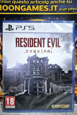 Resident Evil: Requiem - PS5 Playstation 5 Horror Edizione Italiana