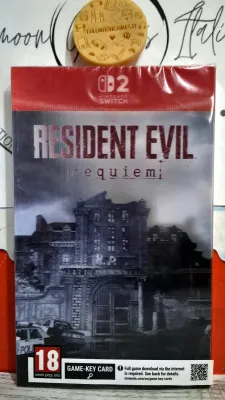 Resident Evil: Requiem Lenticular Edition Nintendo Switch 2 GKEY EU Con Italiano