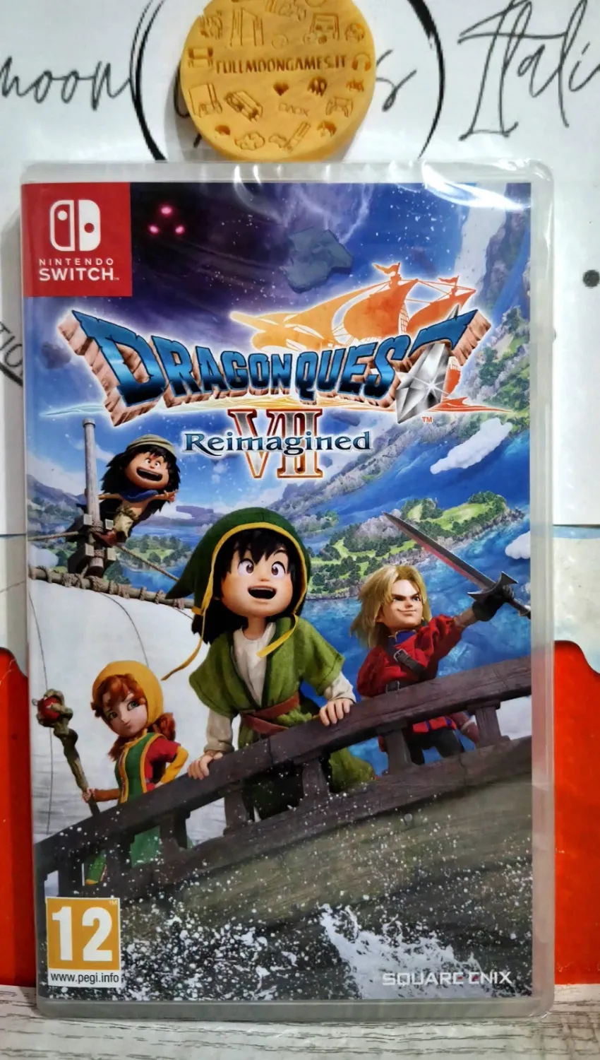 Dragon Quest VII: Reimagined - Nintendo Switch JRPG EU Con Italiano