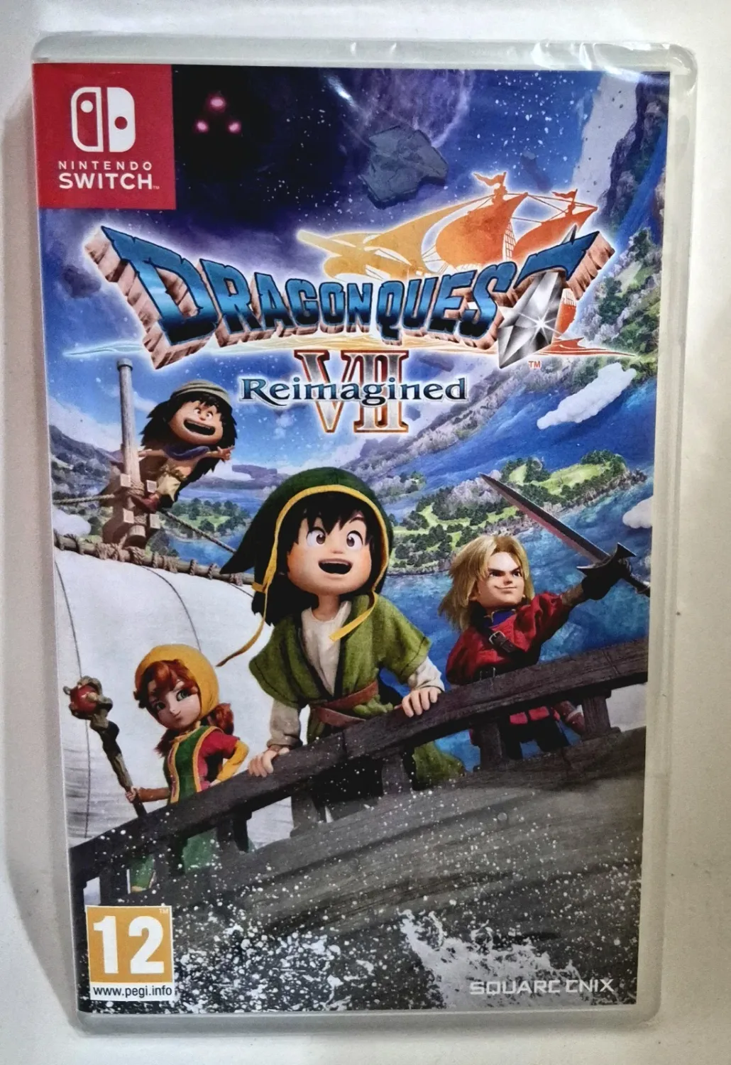 Dragon Quest VII: Reimagined - Nintendo Switch JRPG EU Con Italiano